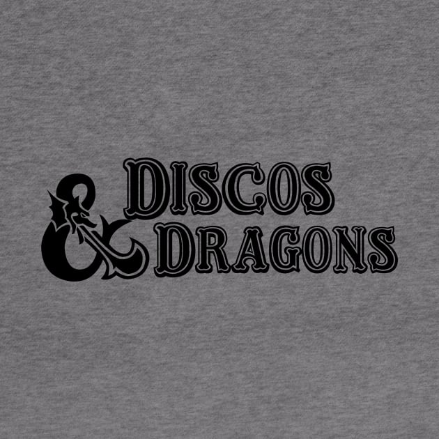 Disco and dragons by DennisMcCarson